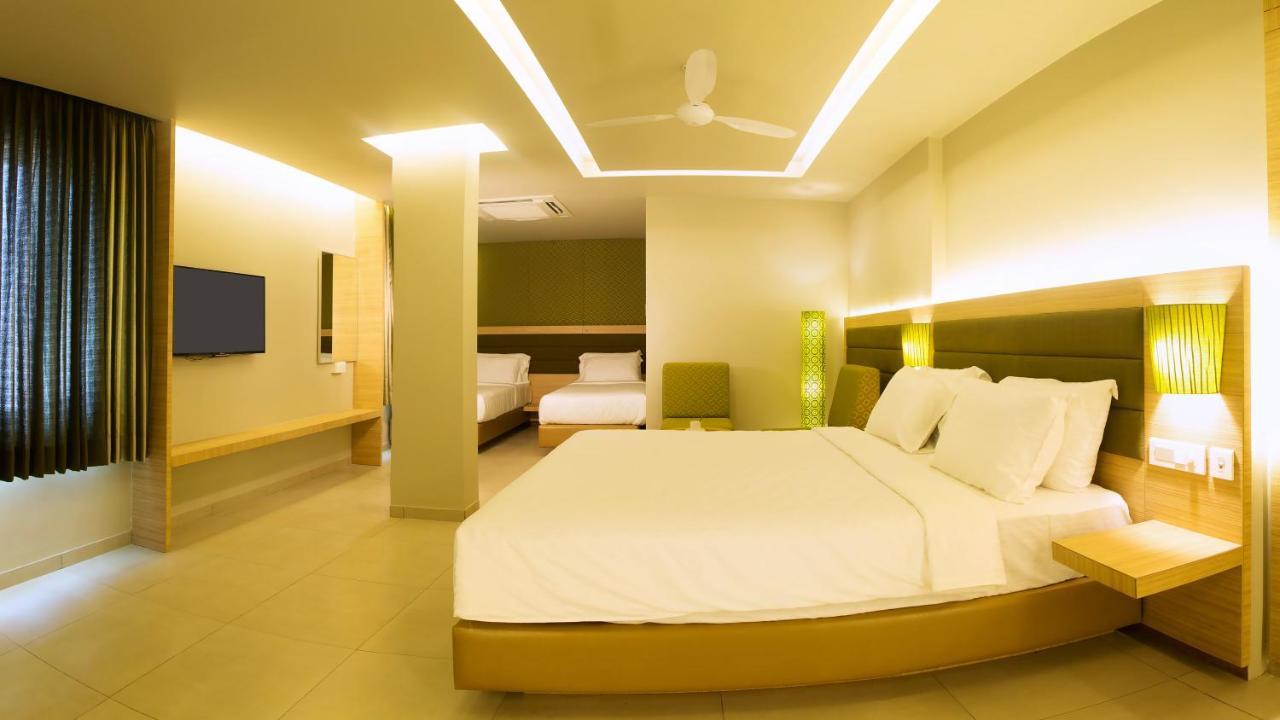 Kvm Hotels Tiruchirappalli Eksteriør billede